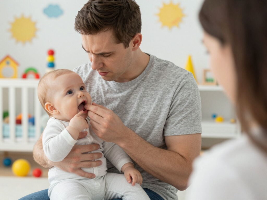 Nyelvfék-probléma babáknál: mikor gyanakodj, hová fordulj