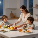 Nyugodt éjszakák titka: ételek, amelyek segítik a gyerek alvását