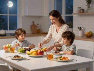 Nyugodt éjszakák titka: ételek, amelyek segítik a gyerek alvását