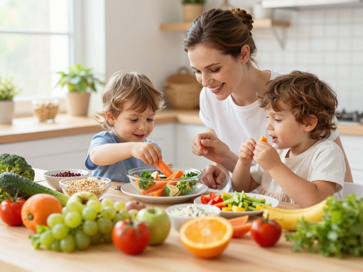 Okos táplálás: hogyan állítsd össze a kisgyerek étrendjét, hogy minden fontos tápanyagot megkapjon?
