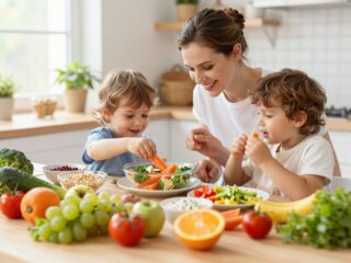 Okos táplálás: hogyan állítsd össze a kisgyerek étrendjét, hogy minden fontos tápanyagot megkapjon?