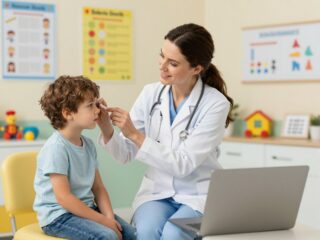 Orrfolyás, fülfájás, köhögés: mikor forduljunk fül-orr-gégészhez a gyerekkel?