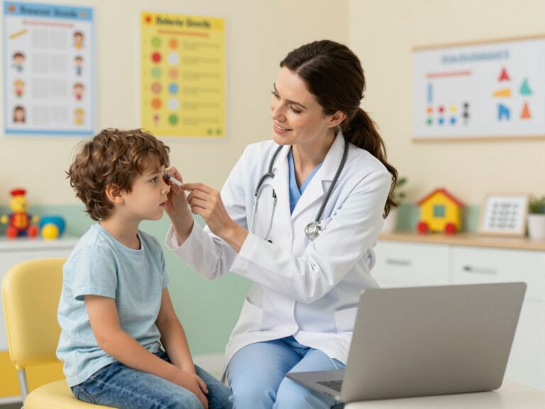 Orrfolyás, fülfájás, köhögés: mikor forduljunk fül-orr-gégészhez a gyerekkel?