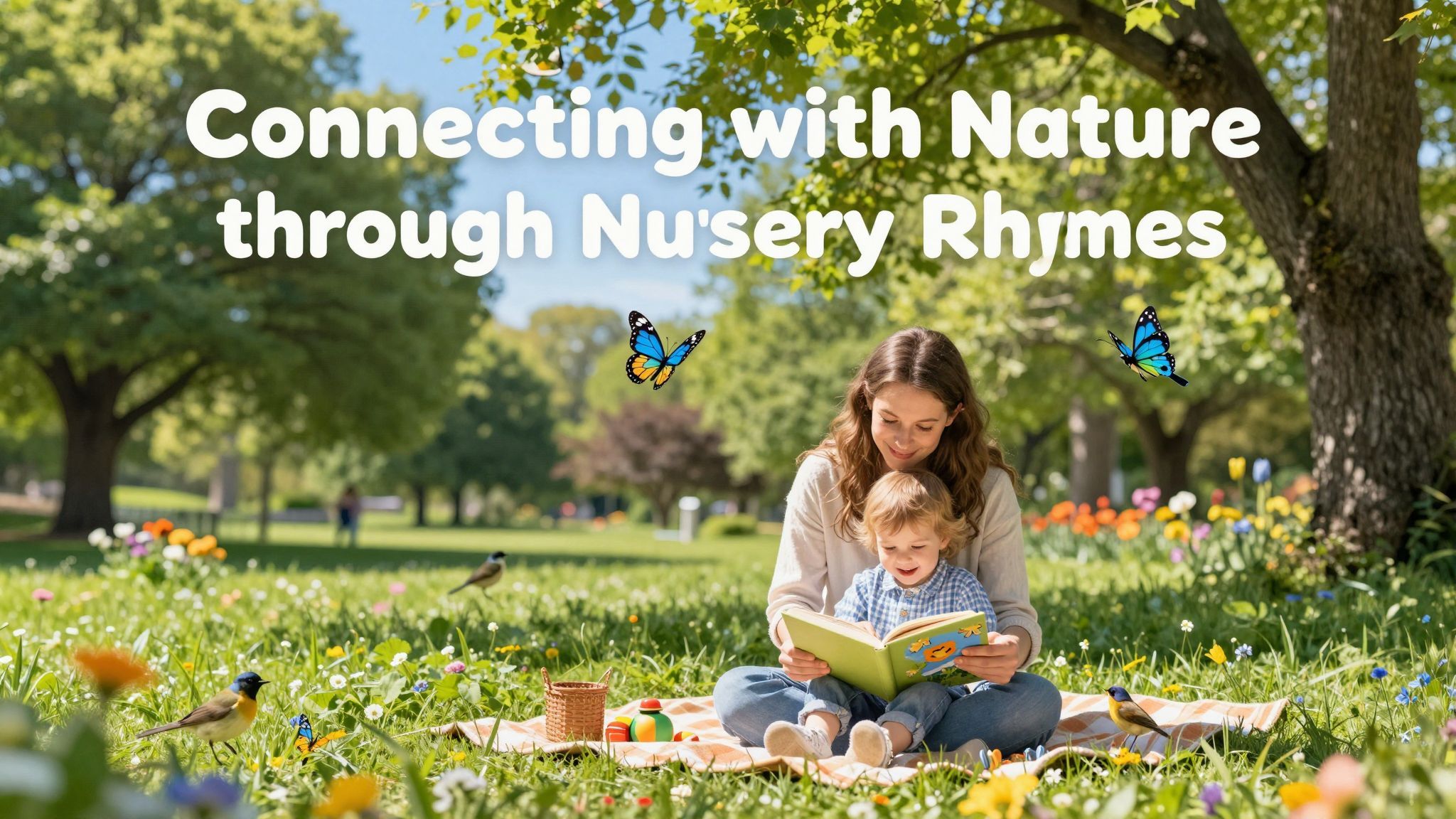 A mondókák segítik a gyermekek természeti élményeit.