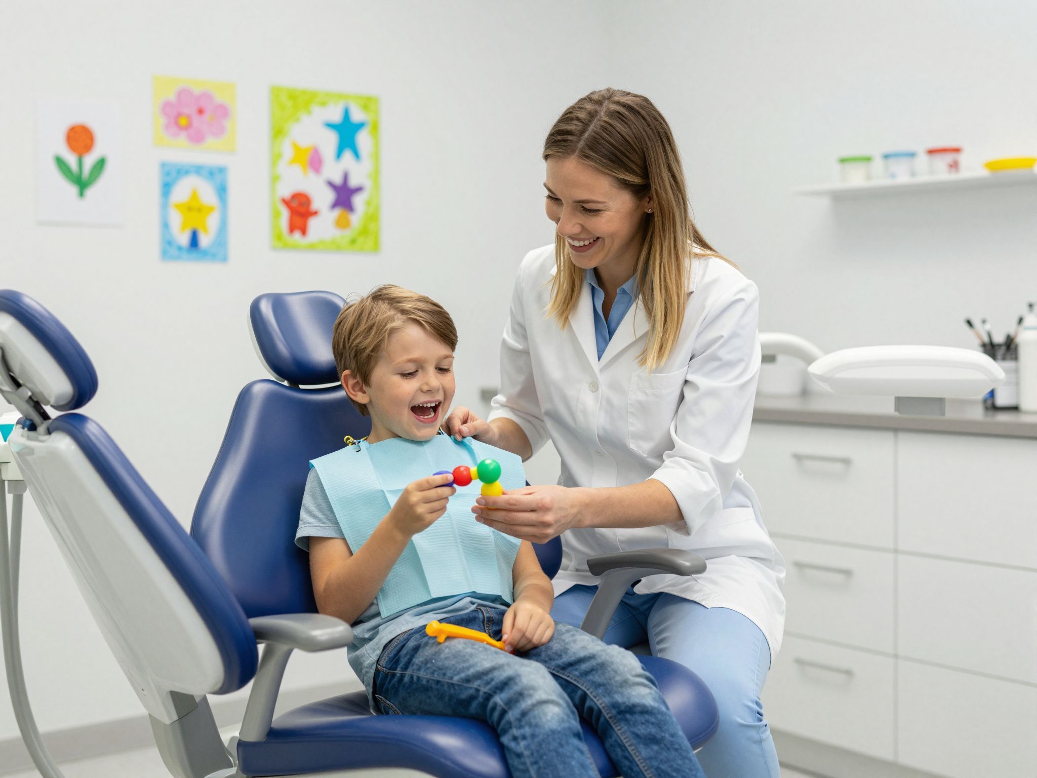 Készüljünk fel a gyermek fogorvosi vizitjére játékkal!
