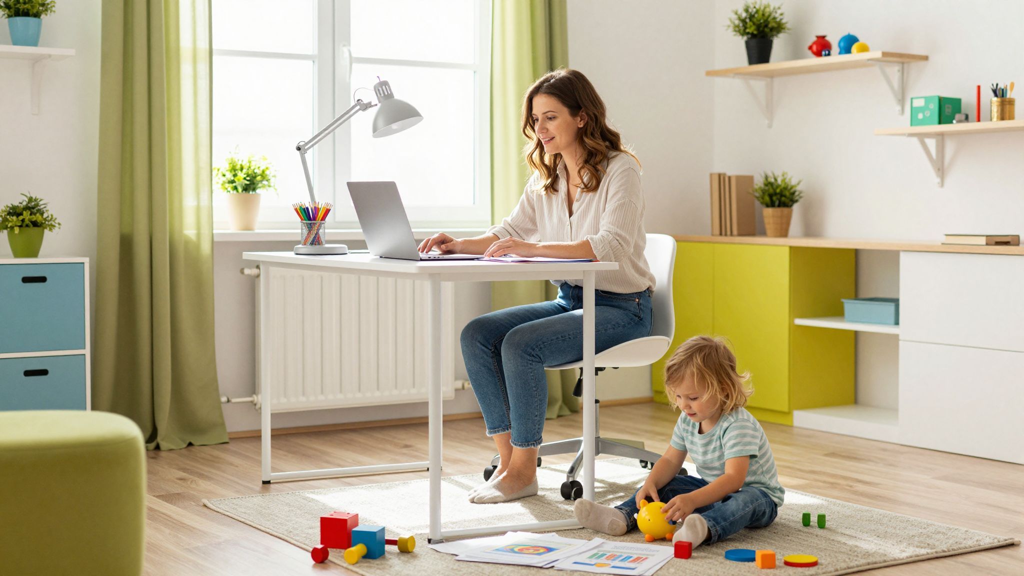 A részmunkaidő javíthatja a családi pénzügyi stabilitást.