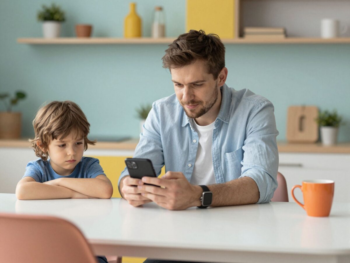 Phubbing: Amikor a mobilod fontosabb, mint a gyereked
