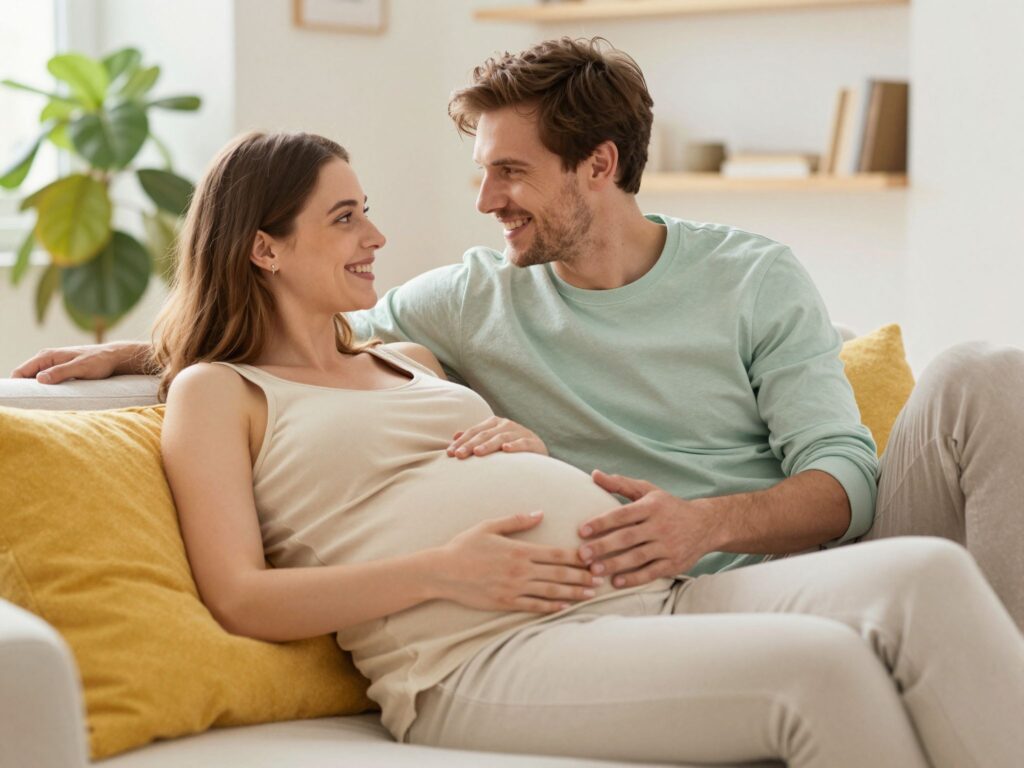 Pocakos szexuális élet: hogyan őrizzük meg az intimitást a babavárás alatt?