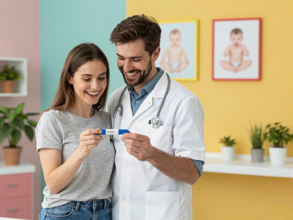 Pozitív a teszt, mi a következő lépés: minden, amit az első terhességi vizsgálatról tudni érdemes