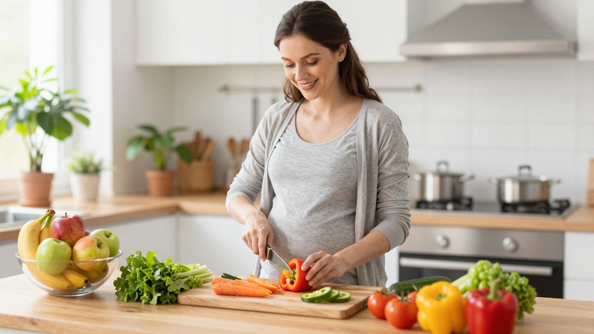 Fogyassz sok zöldséget és gyümölcsöt a változatos étrendért!