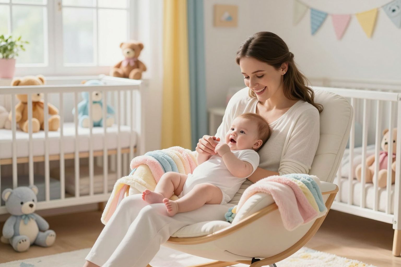 Az altatódalok ritmusa segíti a békés elalvást.