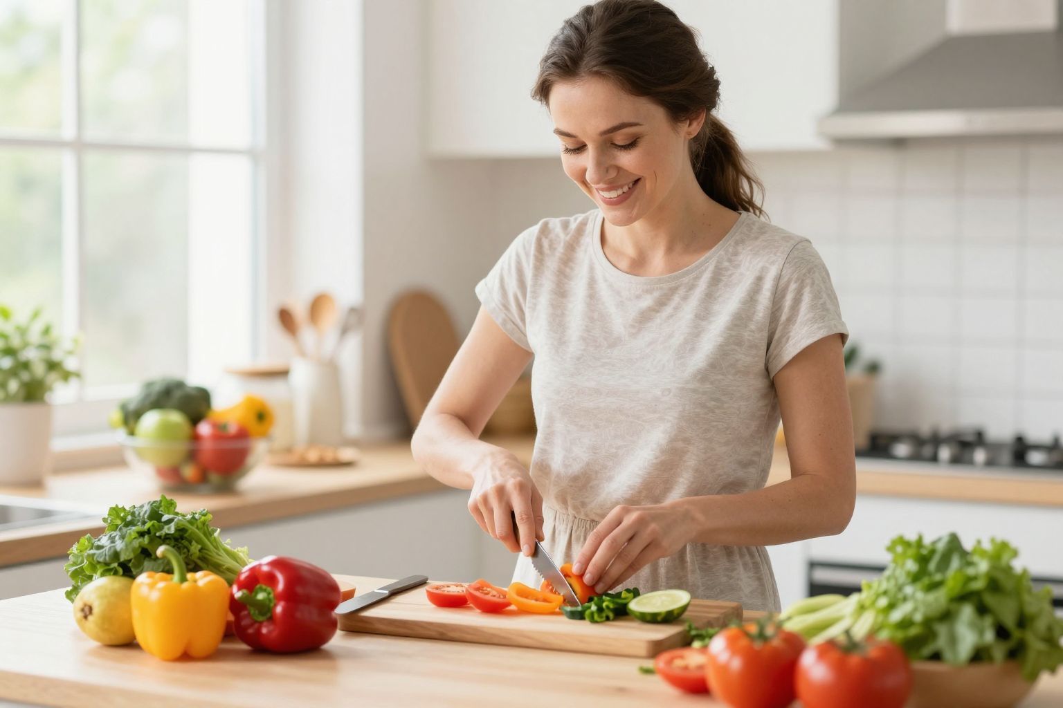 Fogyassz rendszeres időközönként kis étkezéseket a stabilitásért!