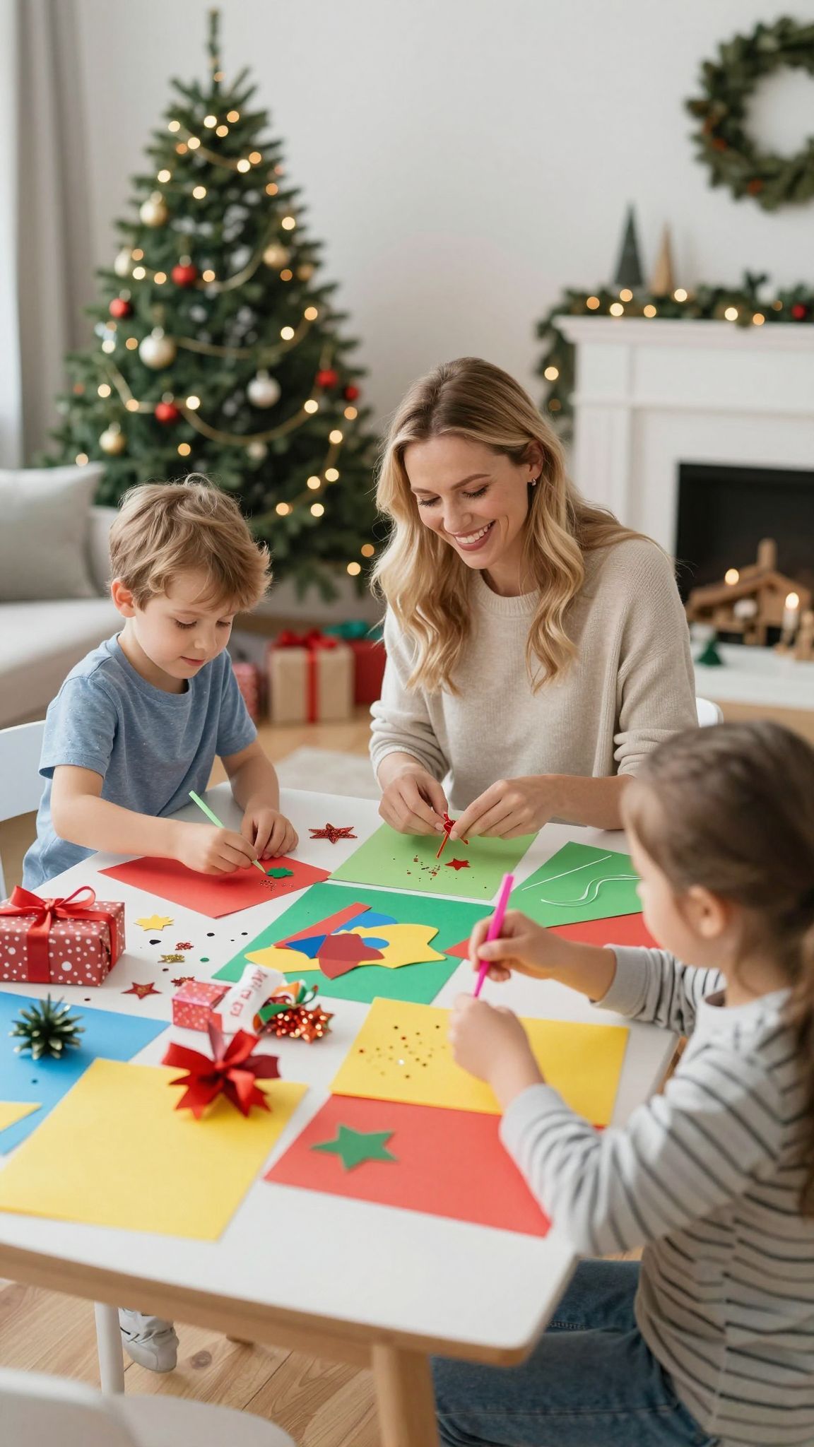 Készítsetek közösen, és élvezzétek az alkotás örömét!