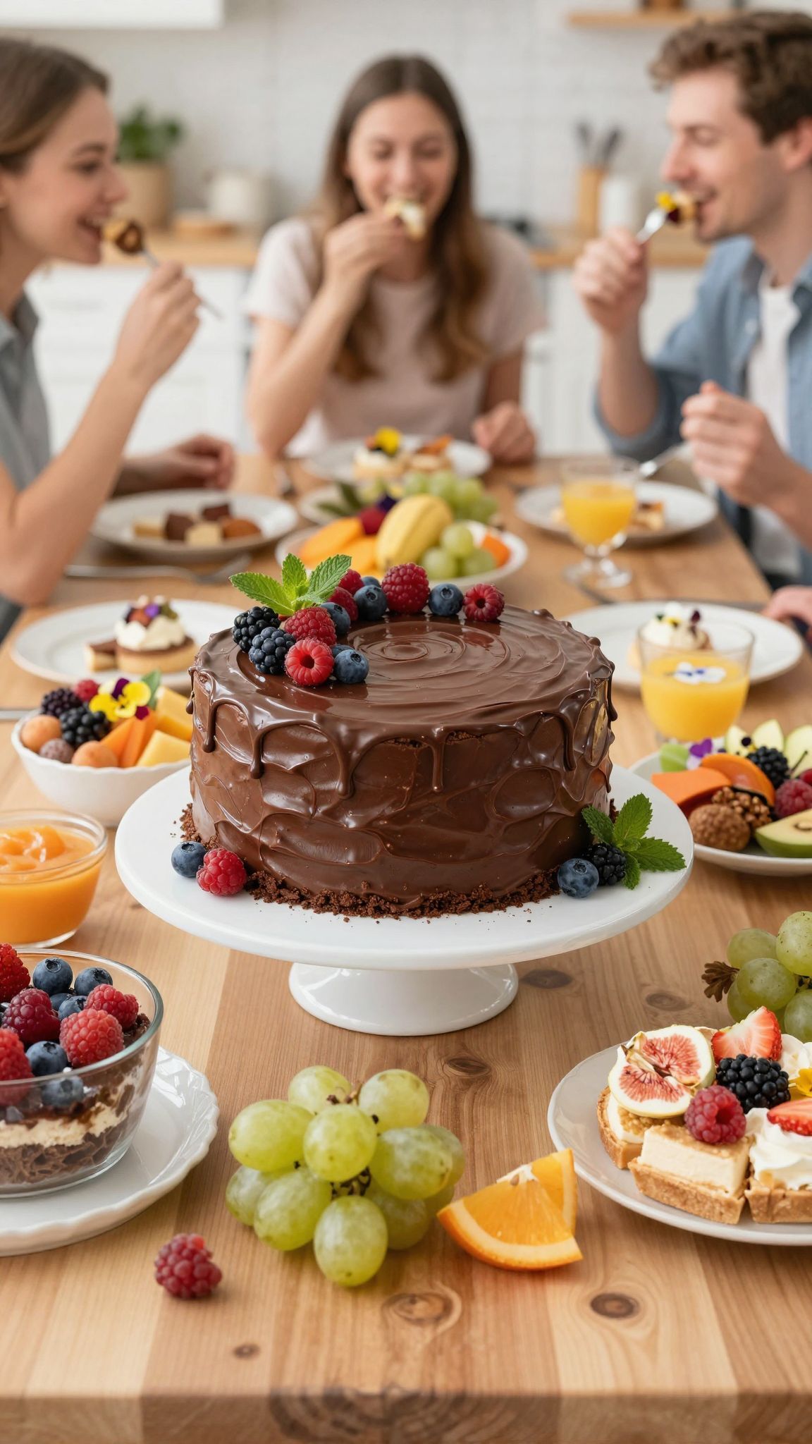 A tárolás során mindig légmentesen zárd le a süteményt.