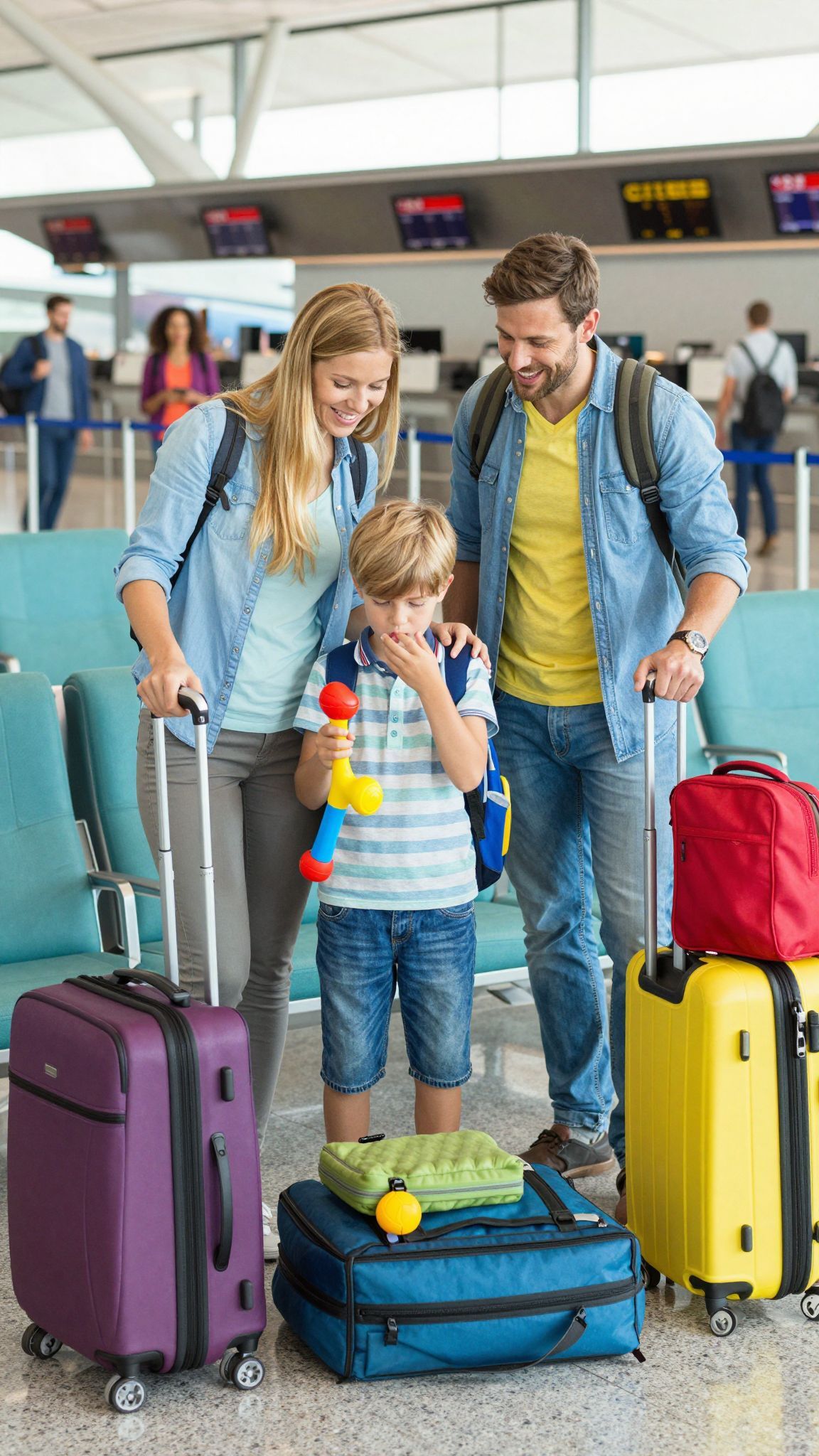 A gyermekek megnyugtatásához segíthet a pozitív megerősítés.