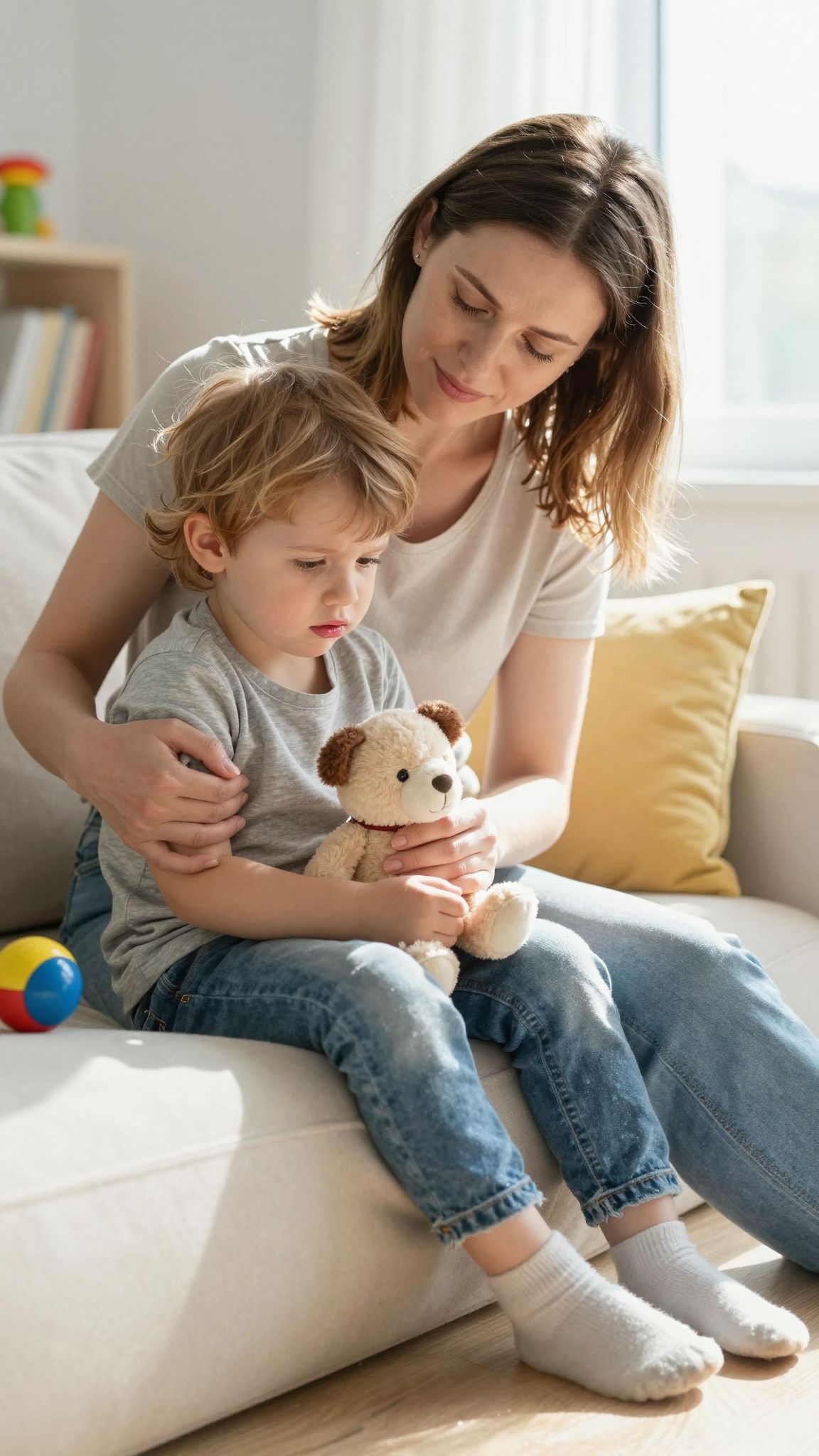 A pszichológiai támogatás segíthet a gyermeki félelmek leküzdésében.