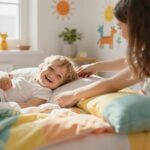 Reggeli rutin kialakítása: ébresztő mondókák, amiktől mosolyogva kel a gyerek