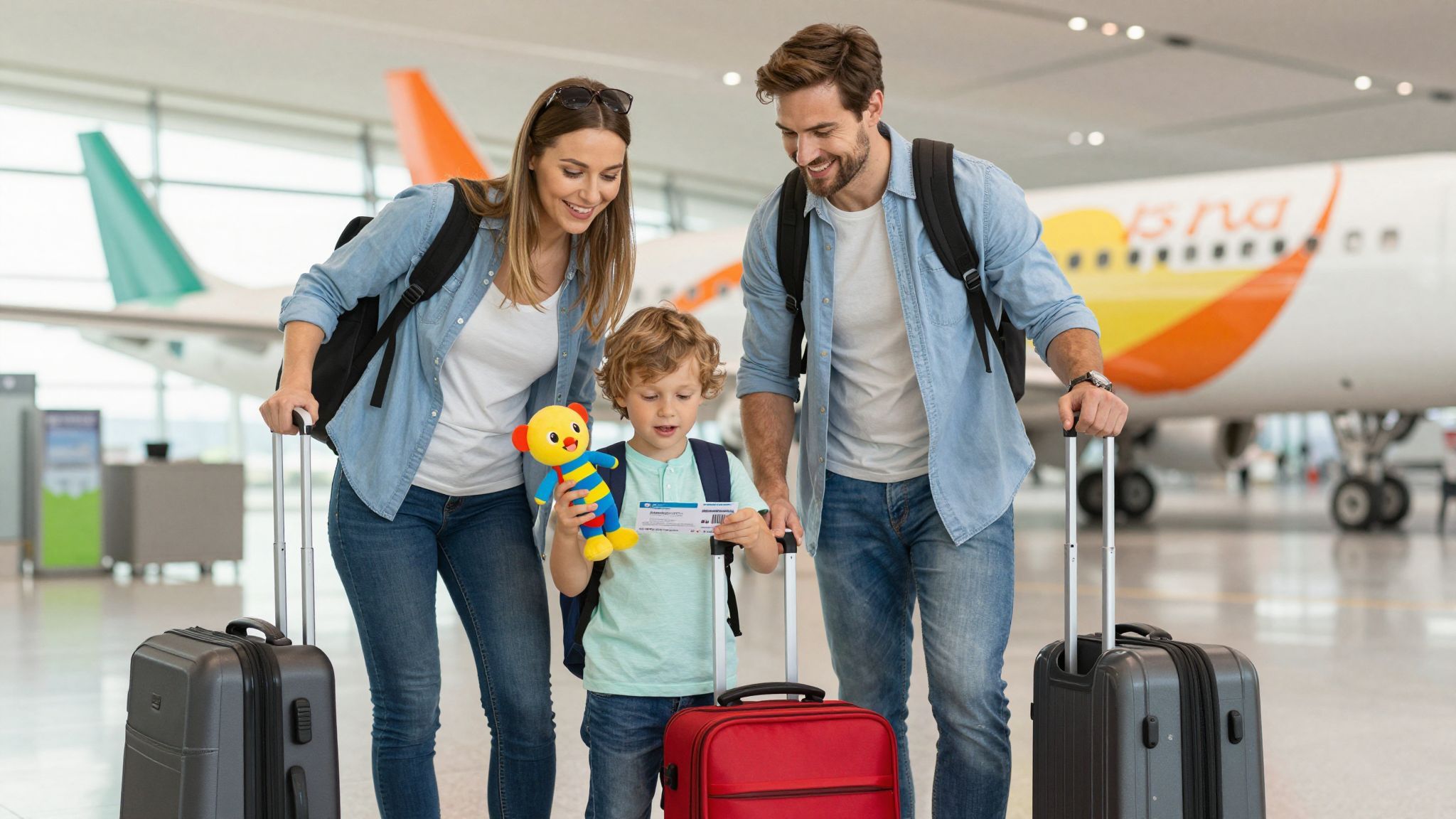 Gyerekeknek különleges ülésválasztás és szórakoztató programok ajánlottak.