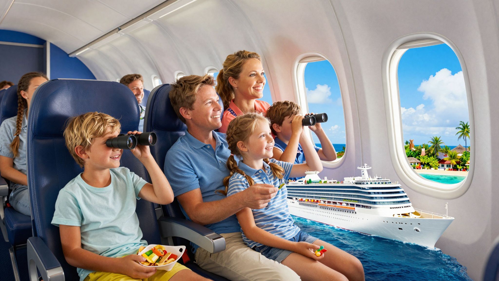 A repülőgép és a hajó mozgása eltérő hatásokat okoz.