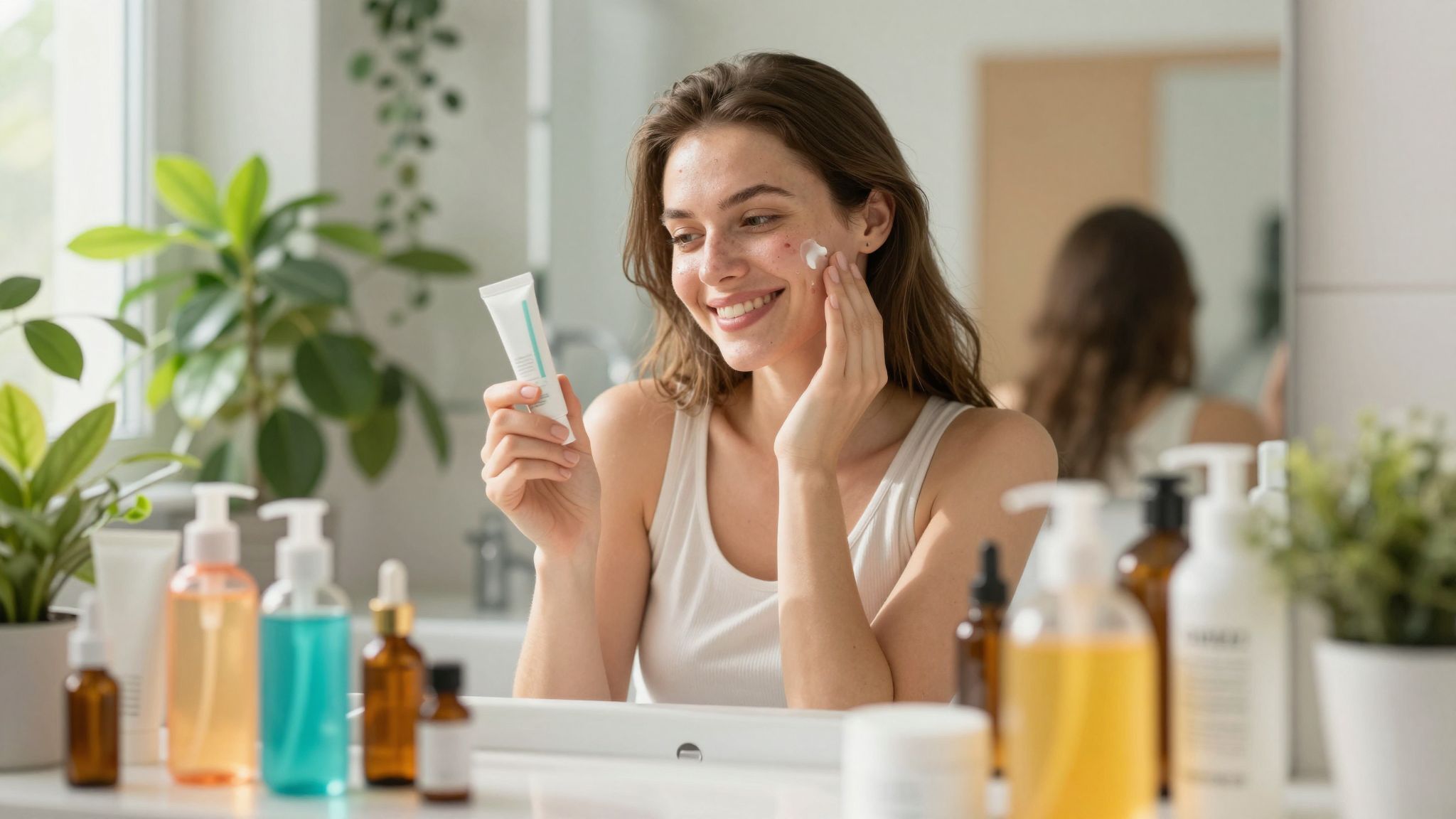 A retinoidok serkentik a bőr megújulását és regenerálódását.