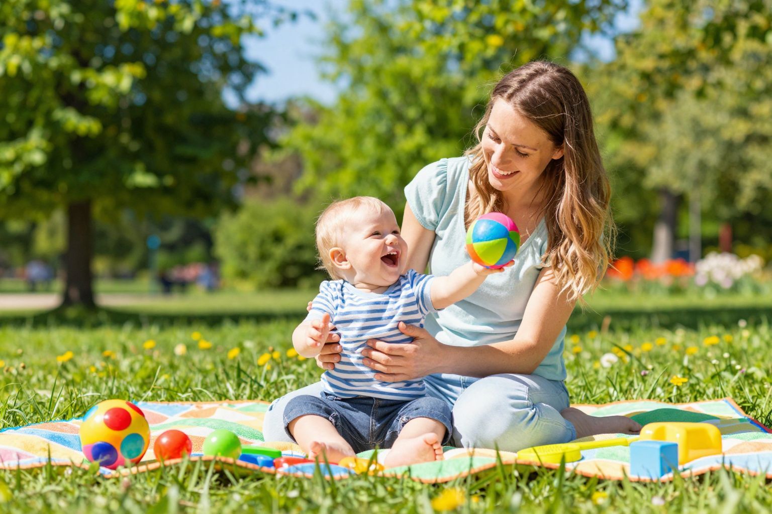 A ritmus játék segíti a nyelvi fejlődést.