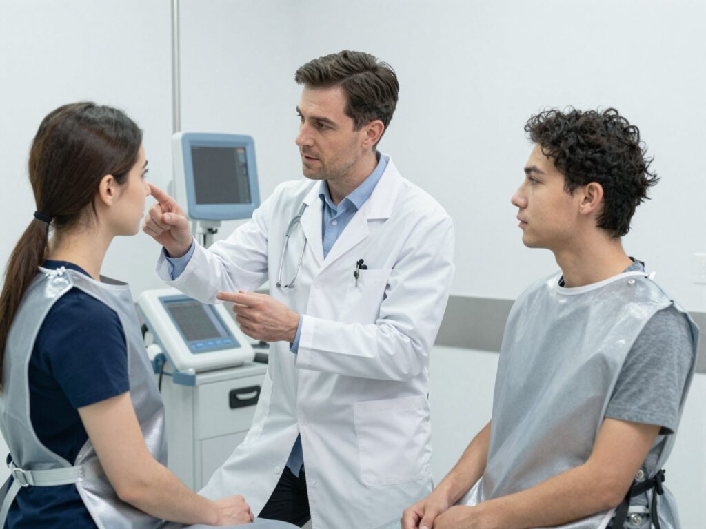 Röntgenvizsgálat: mennyire biztonságos valójában és mire jó az ólomkötény?