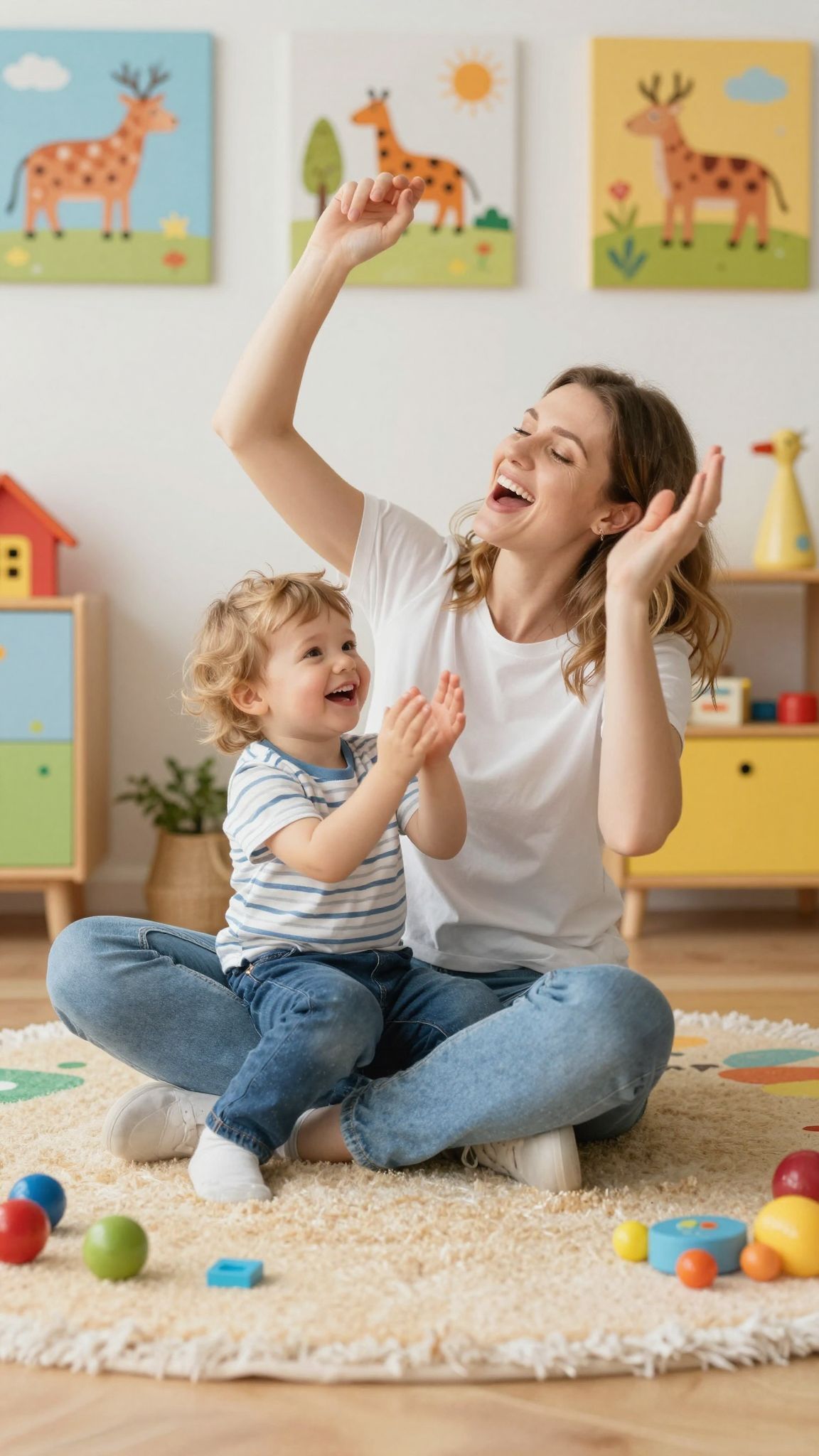 Készíts saját mondókákat a gyermek kreativitásának ösztönzésére!