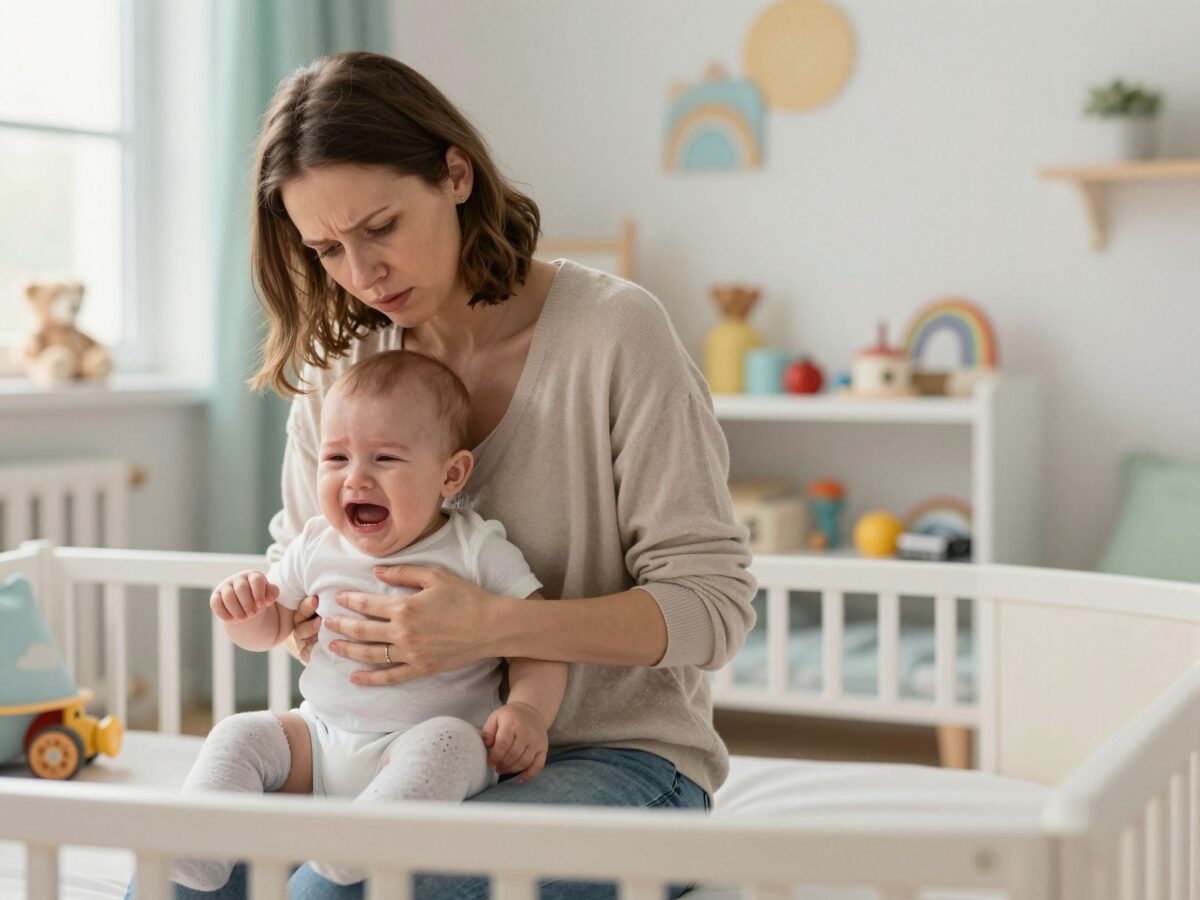 Síró csecsemő: A leggyakoribb okok és teendők
