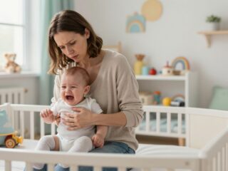 Síró csecsemő: A leggyakoribb okok és teendők