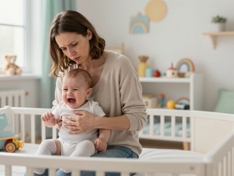 Síró csecsemő: A leggyakoribb okok és teendők