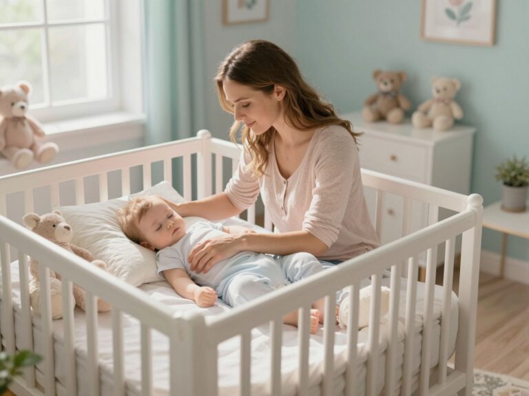 Sosem alszik a gyerekem: lehetséges okok és bevált altatási stratégiák