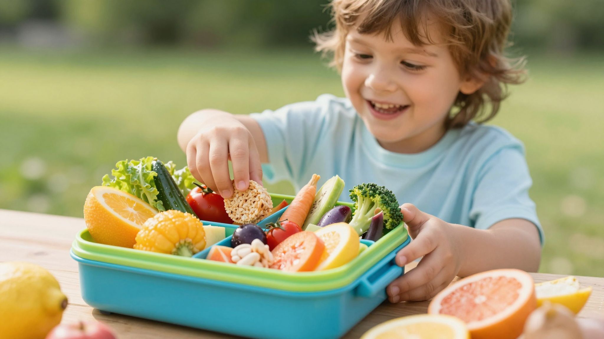 Fontos az allergének címkézése az uzsonnás dobozban.