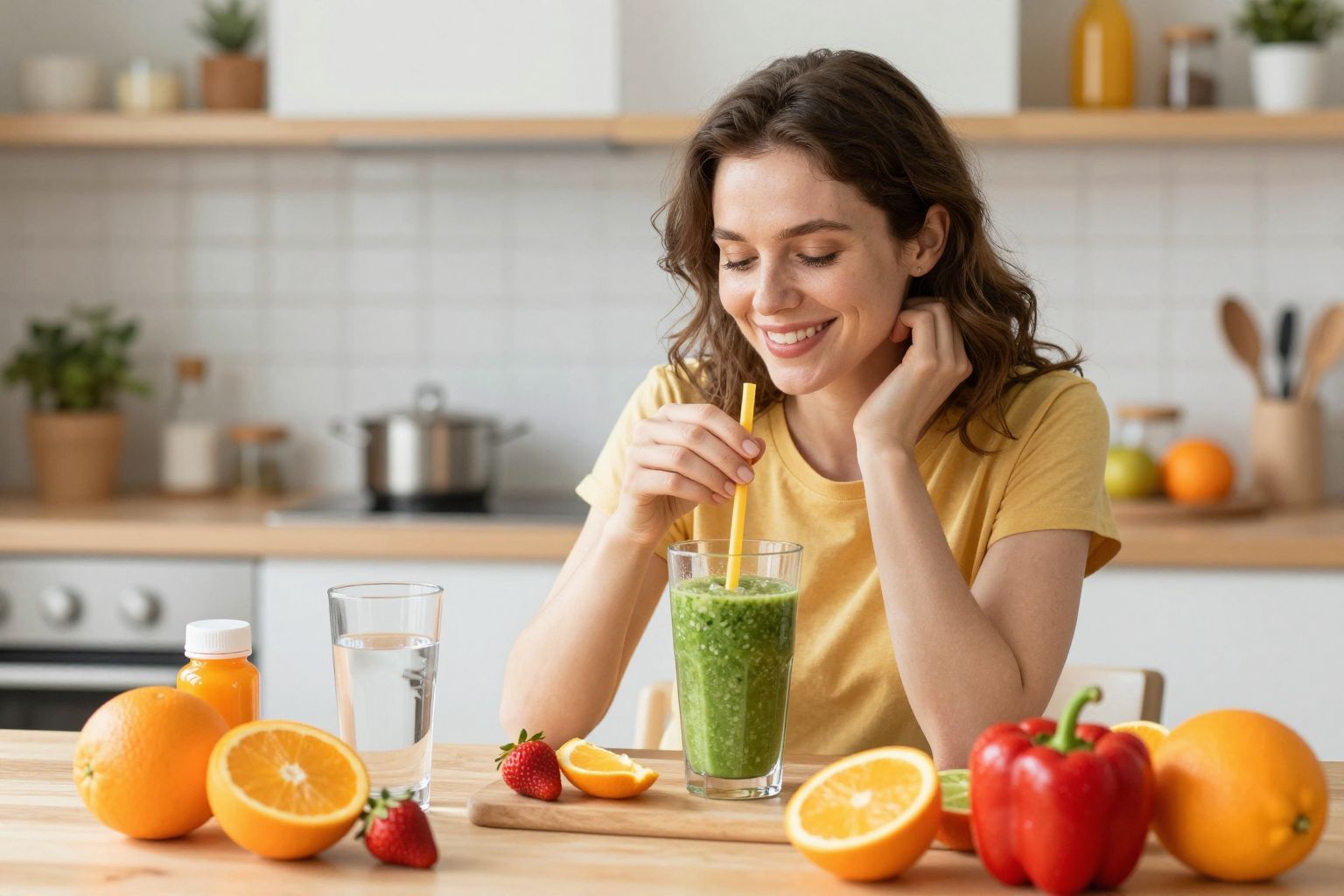 A stressz csökkentése javítja a C-vitamin hatását.