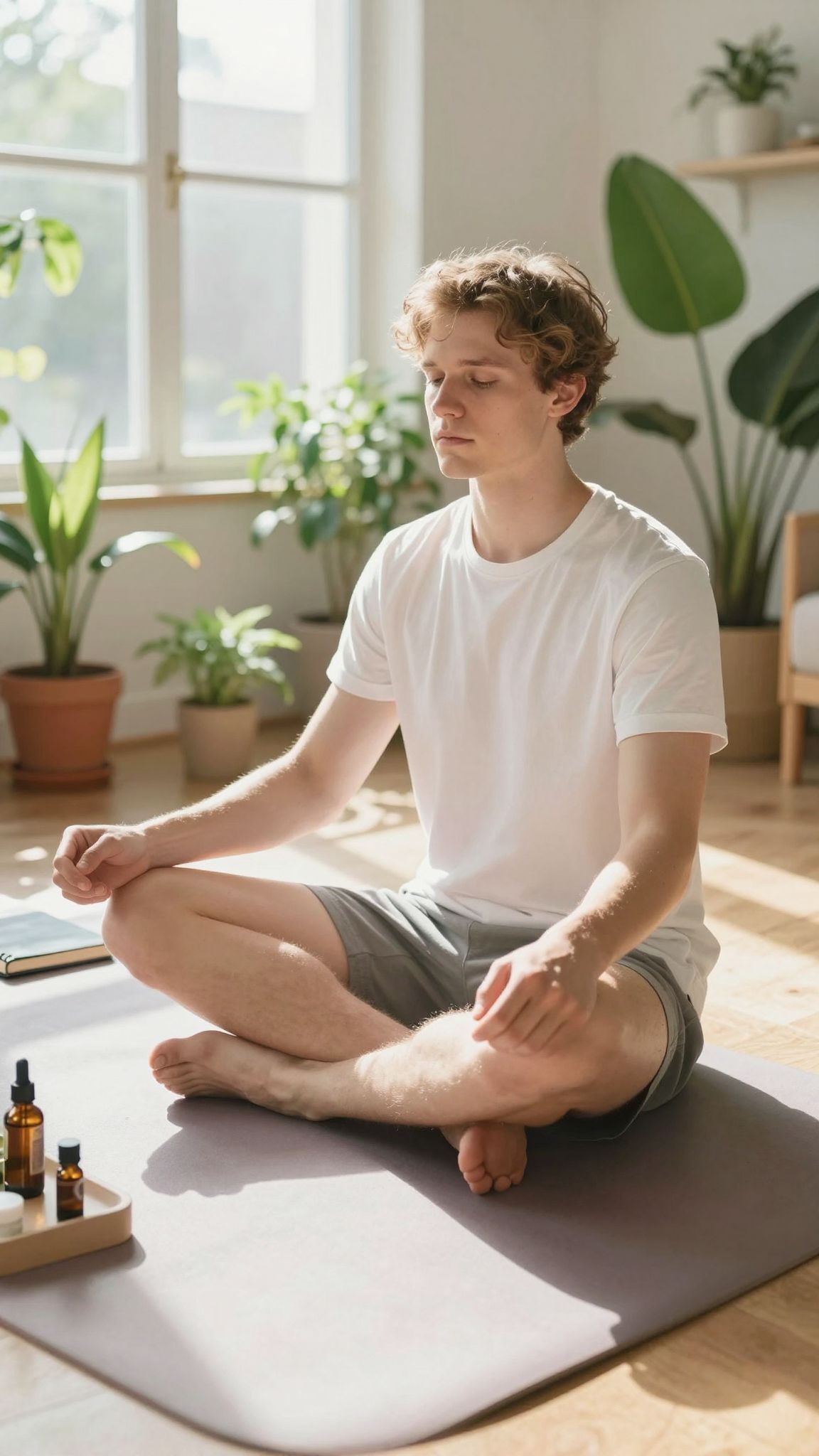 A stressz csökkentése segíti az ekcéma gyógyulását.