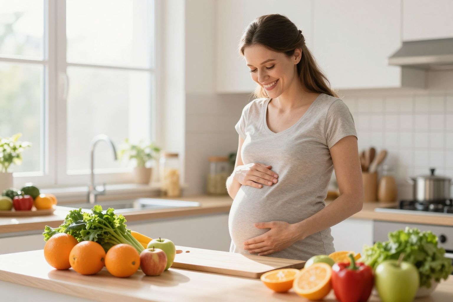 A várandósság alatt a súlygyarapodás normális és szükséges.