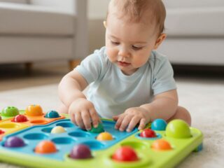 Szaglás, ízlelés, tapintás: minden, amit a baba érzékszerveinek fejlődéséről tudni kell