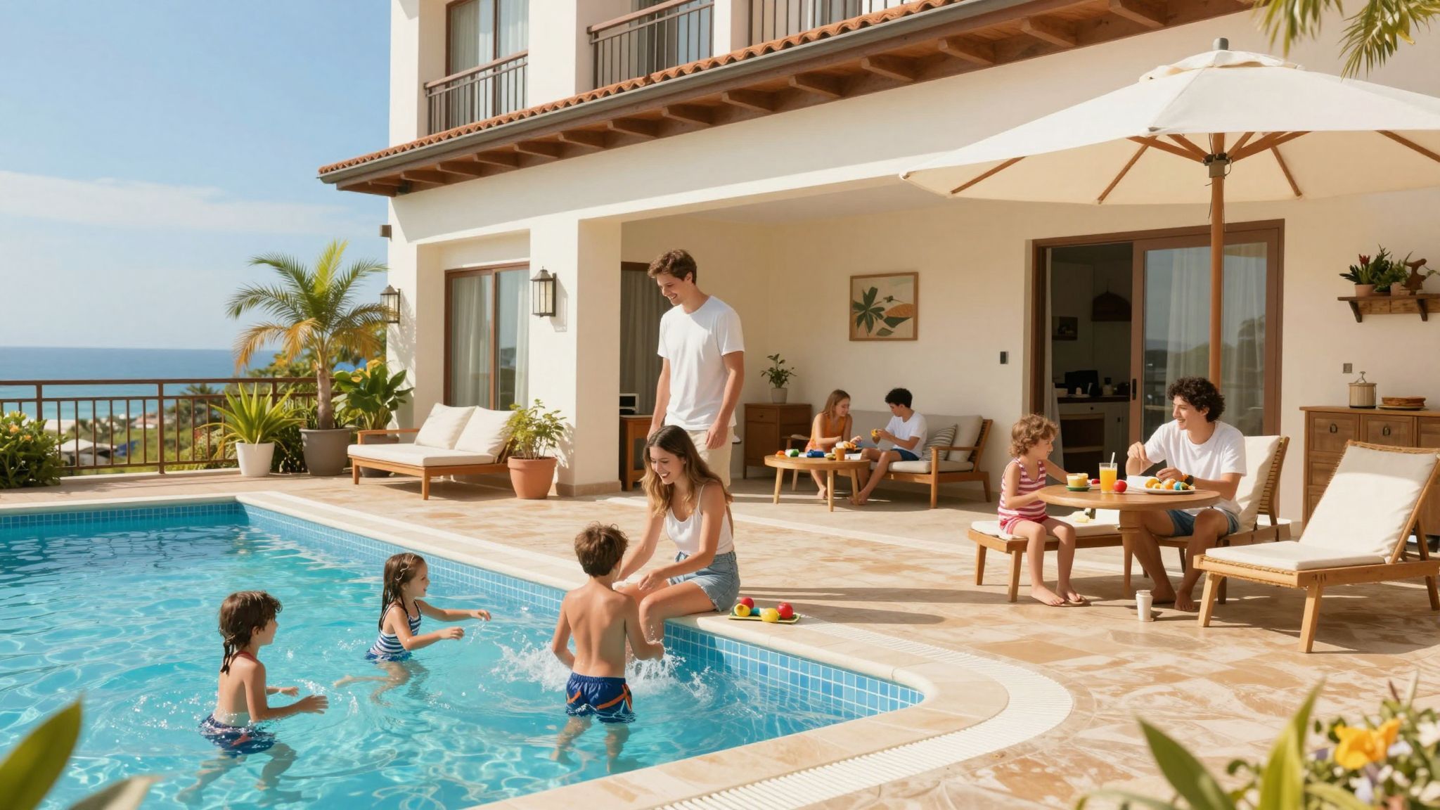 Az apartman több szabadságot, míg az all inclusive kényelmet nyújt.