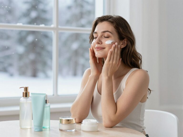 Száraz és érzékeny bőr télen: a leghatékonyabb hidratáló praktikák