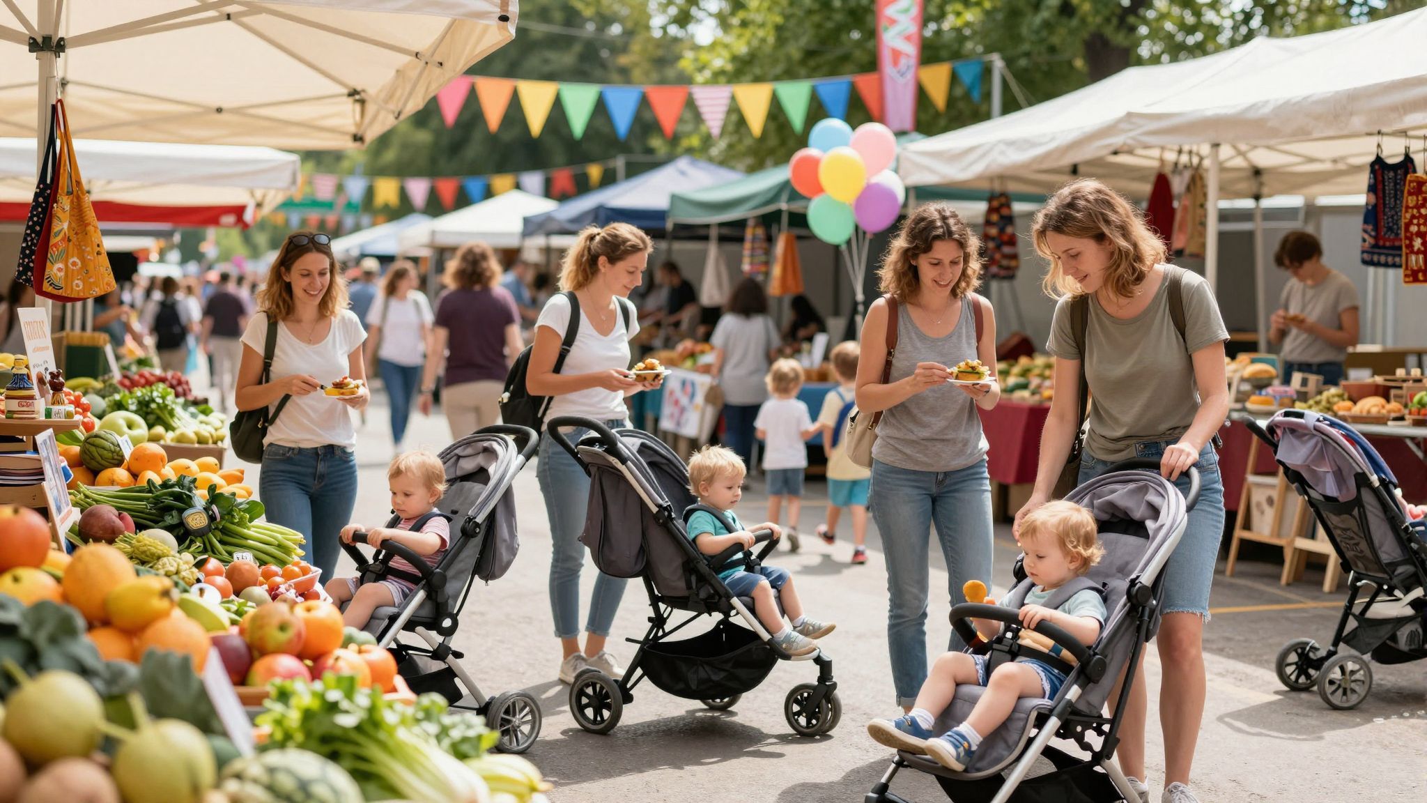 Fedezd fel a helyi piacon a friss, szezonális ízeket!