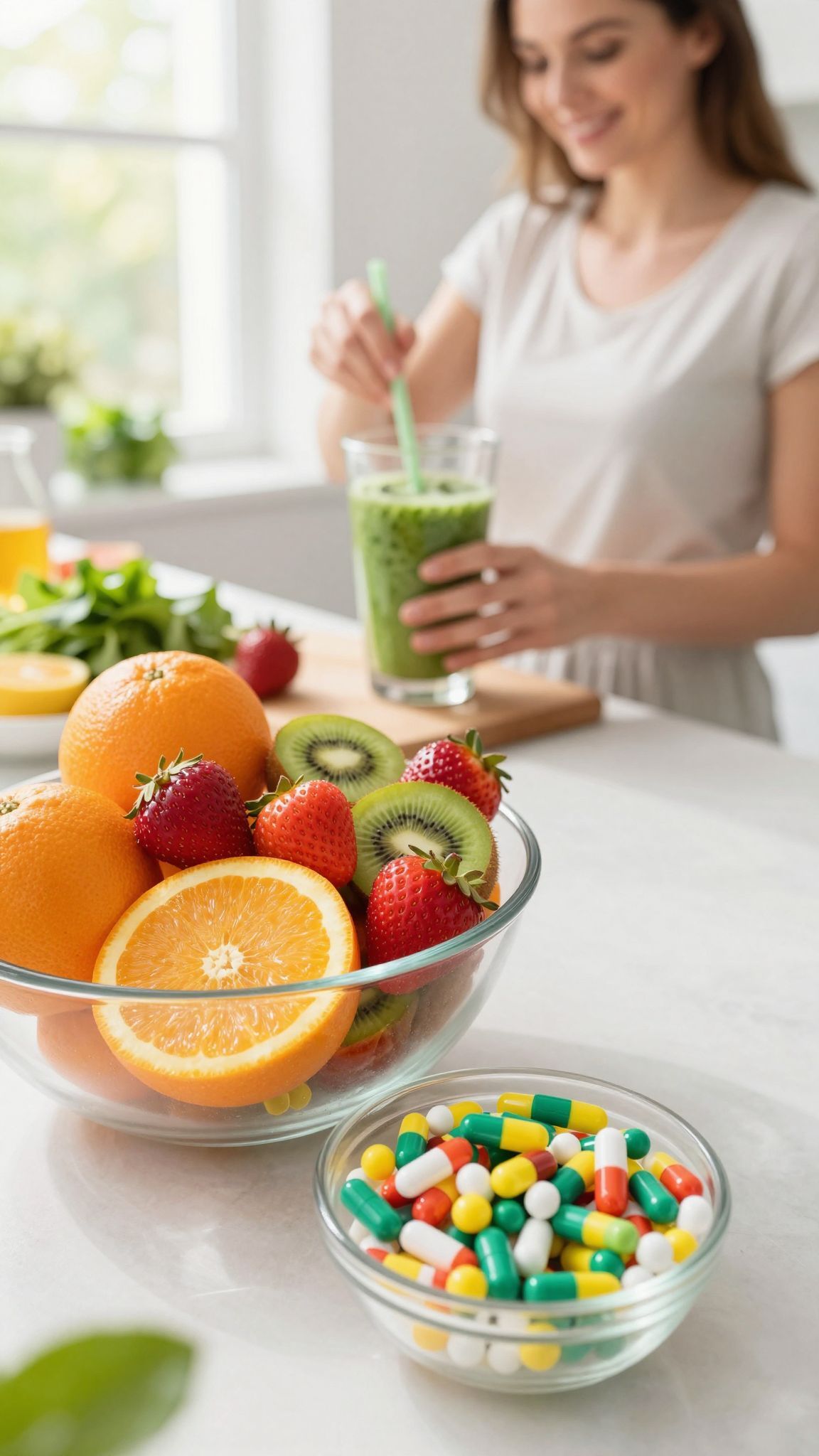 A természetes C-vitamin könnyebben szívódik fel a szervezetben.