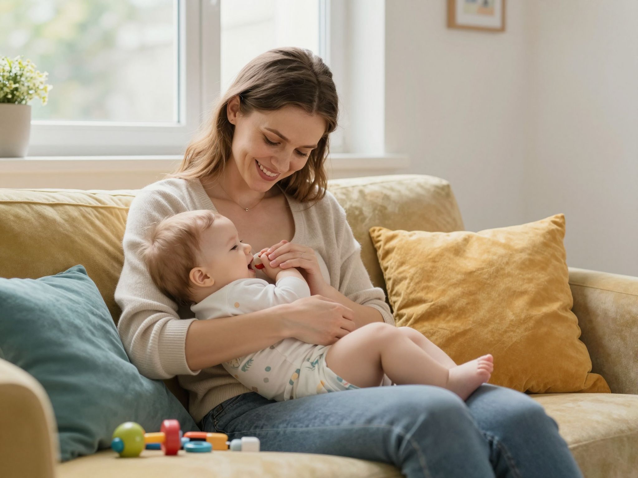 A szoptatás továbbra is erősíti a kötődést és egészséget.