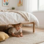 Szörnyek az ágy alatt: hatékony és szeretetteljes módszerek a sötéttől való félelem ellen