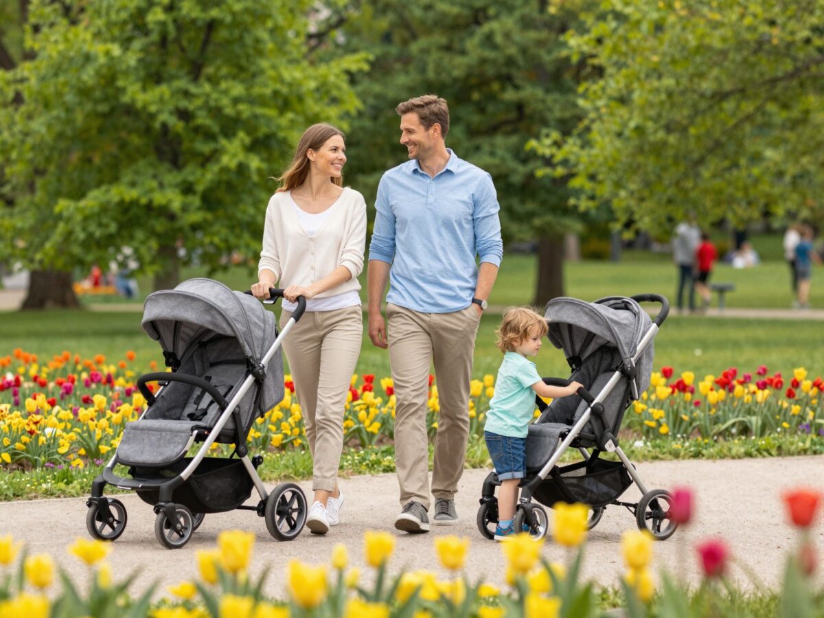 Sztrájkol a babakocsi ellen? Praktikus tippek és alternatívák a békés sétákért