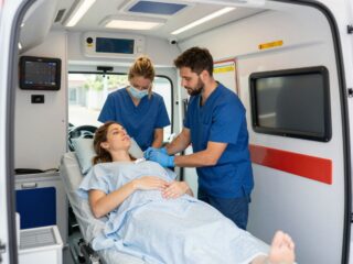 Szülés a mentőautóban: mit kell tudni a sürgősségi ellátásról?