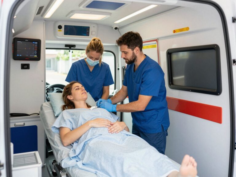 Szülés a mentőautóban: mit kell tudni a sürgősségi ellátásról?