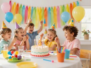 Szülinapi zsúr 5 éveseknek: ötletek a tökéletes bulihoz, amit a gyerekek imádni fognak