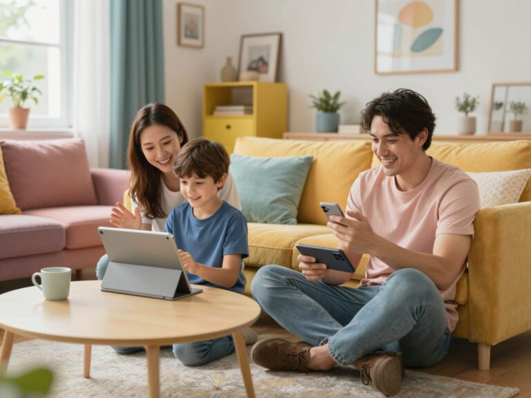 Szülői kihívások a digitális korban: praktikus tanácsok a hiperkonnektivitás kezelésére