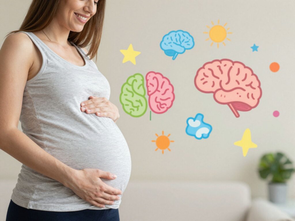 Támogasd a babád agyfejlődését már a pocakban: ezekre figyelj a terhesség alatt