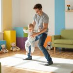 Táncolj a babáddal: hogyan segíti a mozgásfejlődést a közös ringatózás?