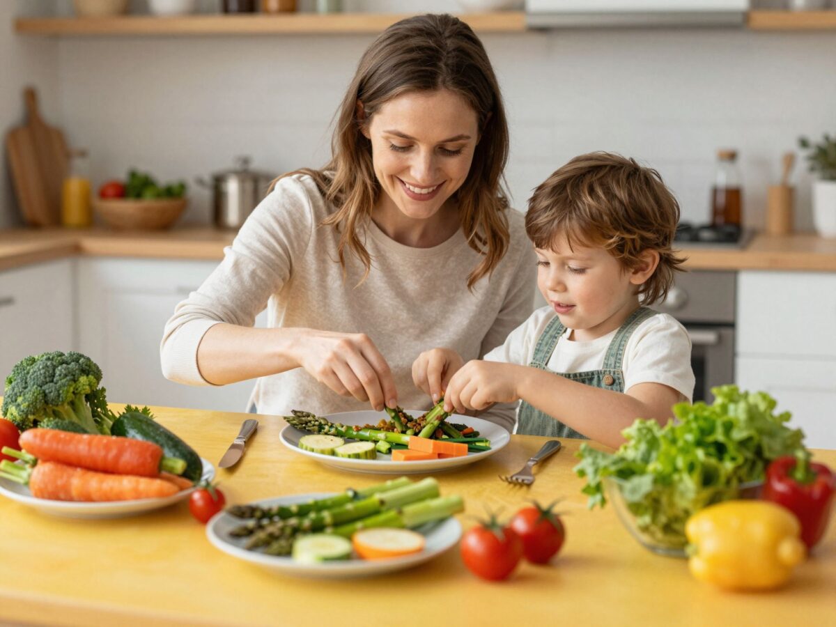 Tedd szórakoztatóvá a zöldségeket: kreatív spárgás receptek válogatós babáknak